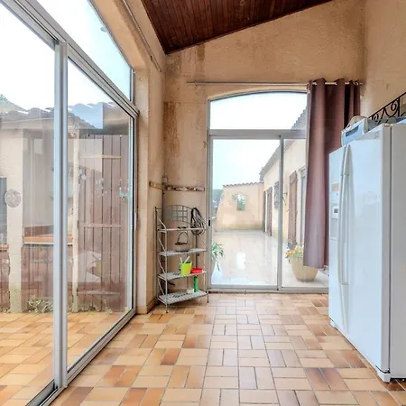 Hacienda Spacieuse Avec Jardin 3000m2 Proche Plages Narbonne Сasa de vacaciones