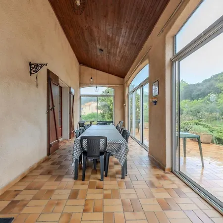 Сasa de vacaciones Hacienda Spacieuse Avec Jardin 3000m2 Proche Plages Narbonne Vinassan