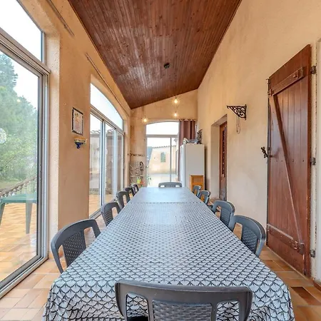 Hacienda Spacieuse Avec Jardin 3000m2 Proche Plages Narbonne Сasa de vacaciones *